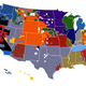 Illustration for article titled Facebook Data Provide The Most Accurate NFL Fandom Map Ever Created